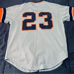 Detroit Tigers Kirk Gibson Cooperstown Authentic Jersey. (Great Condition)